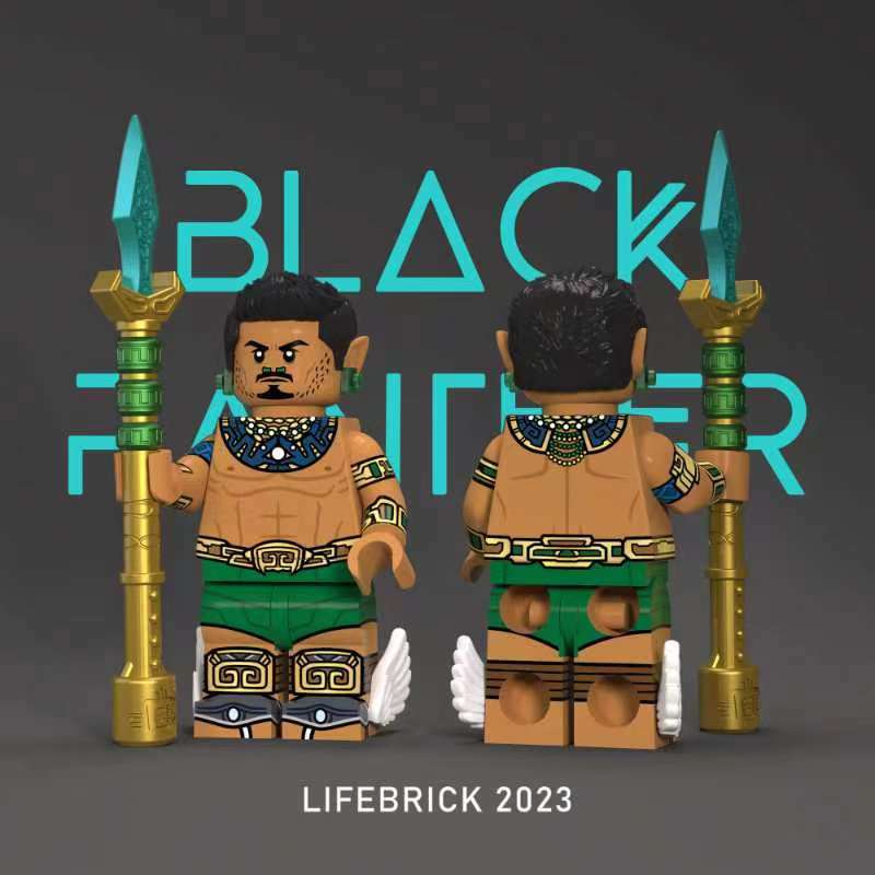 [LifeBrick][In Stock] Namor McKenzie [PADprinted]