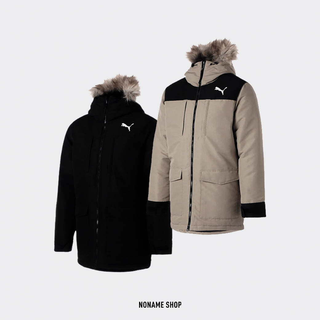 PUMA CLASSICS 保暖 連帽 外套 兩色 (男款)