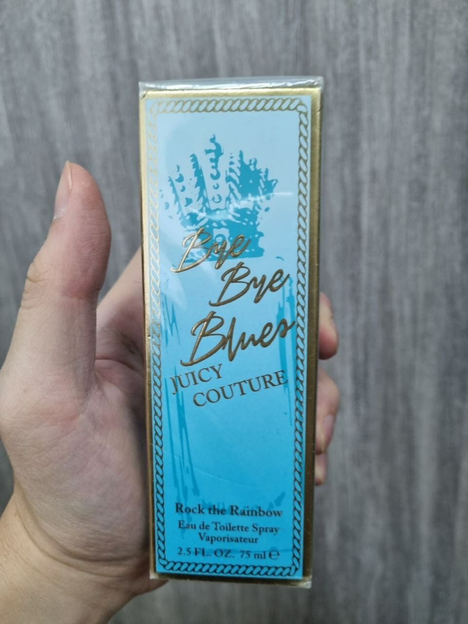 [S] ELIZABETH ARDEN BYE BYE BLUES JUICY COUTURE ROCK THE RAINBOW, 719346234306 (SEA44)
