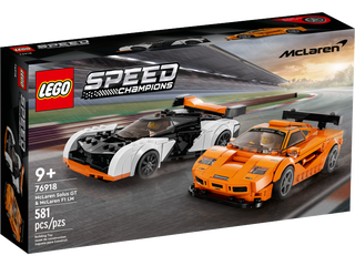 LEGO 76918 McLaren Solus GT & McLaren F1 LM (Speed Champions)