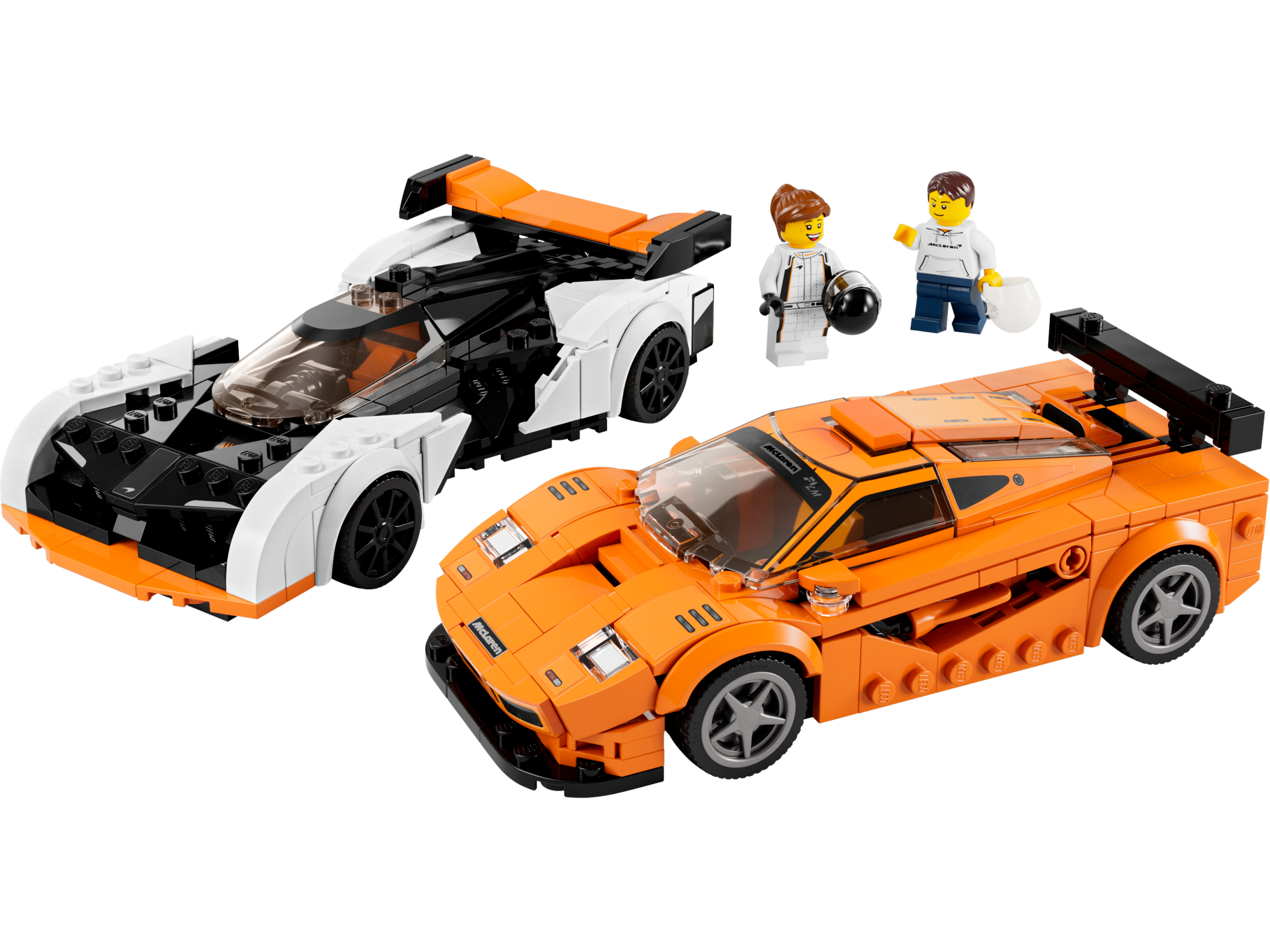 LEGO 76918 McLaren Solus GT & McLaren F1 LM (Speed Champions)