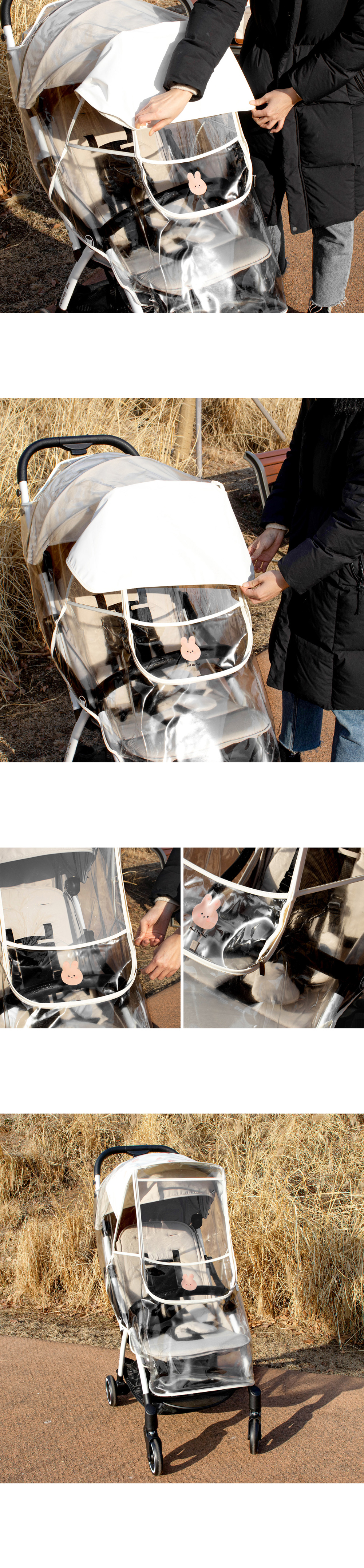 (現貨) DTD Dottodot 防雨車罩(松鼠/兔仔)