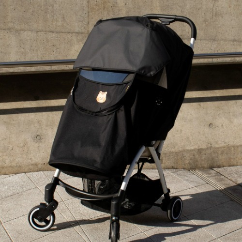 (現貨) DTD 車罩(松鼠/兔仔) (黑色/白色)