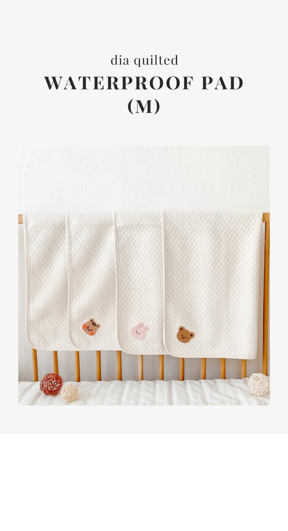 (現貨) DTD 便携換墊(65 x 100cm)