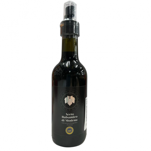 N1: Andrea Milano 1889 - Aceto Balsamico di Modena IGP, Silver Leaf, Spray Bottle (250ml)