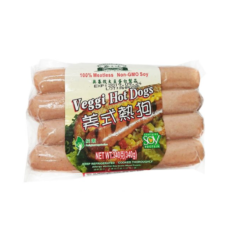 T1: 齋之味 - 素美式熱狗腸340g