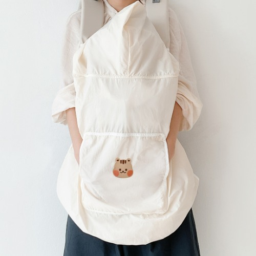 (現貨) DTD 防風孭帶/BB車2用毯