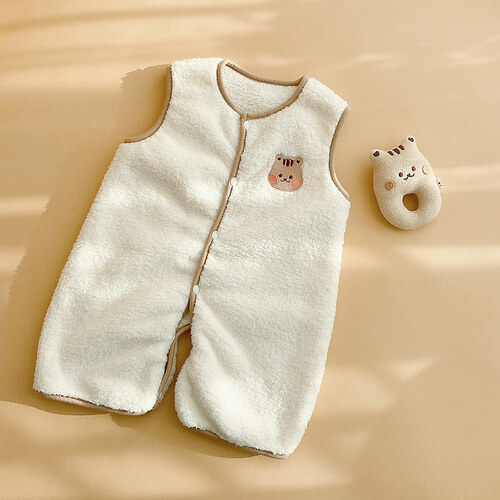 (現貨) DTD 毛絨睡眠馬甲 睡袋