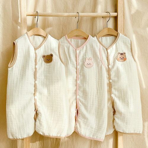 (現貨) DTD 莫代爾棉舒爽睡眠馬甲睡袋 防冷氣踢被