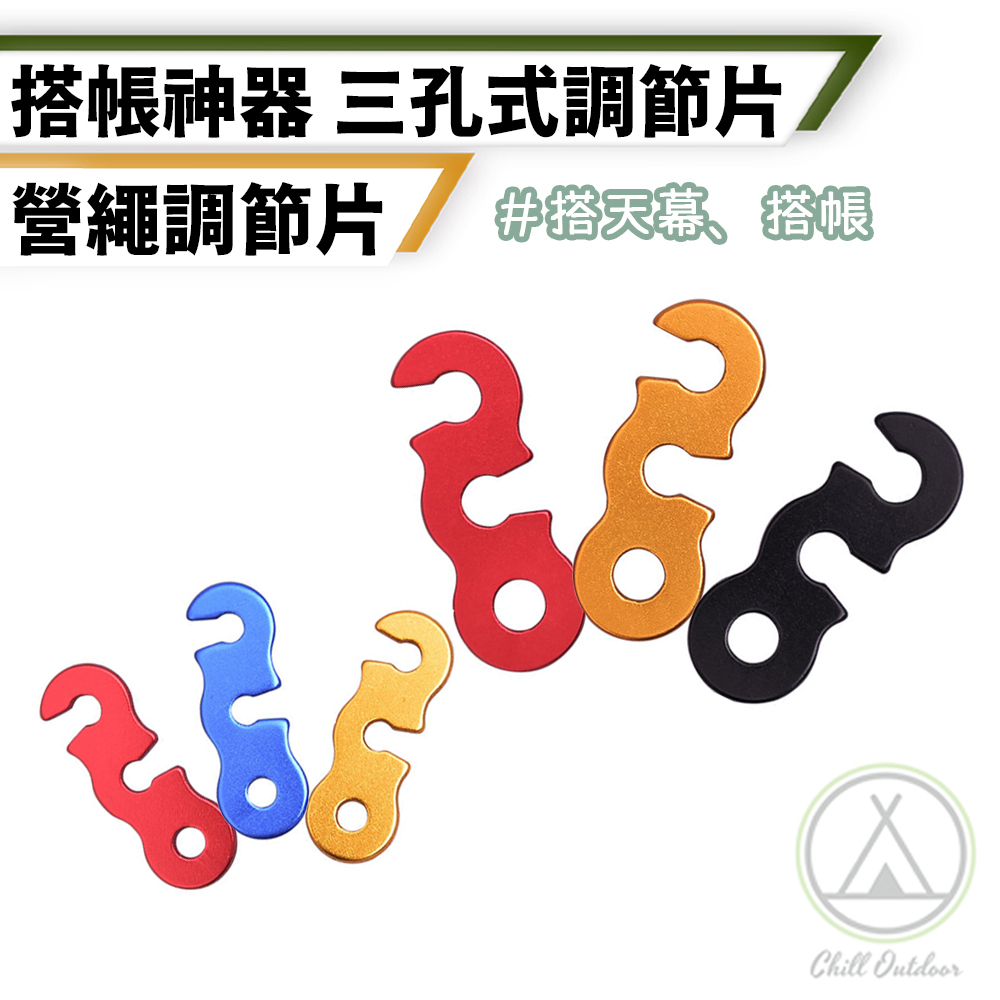 S型 三孔調節片