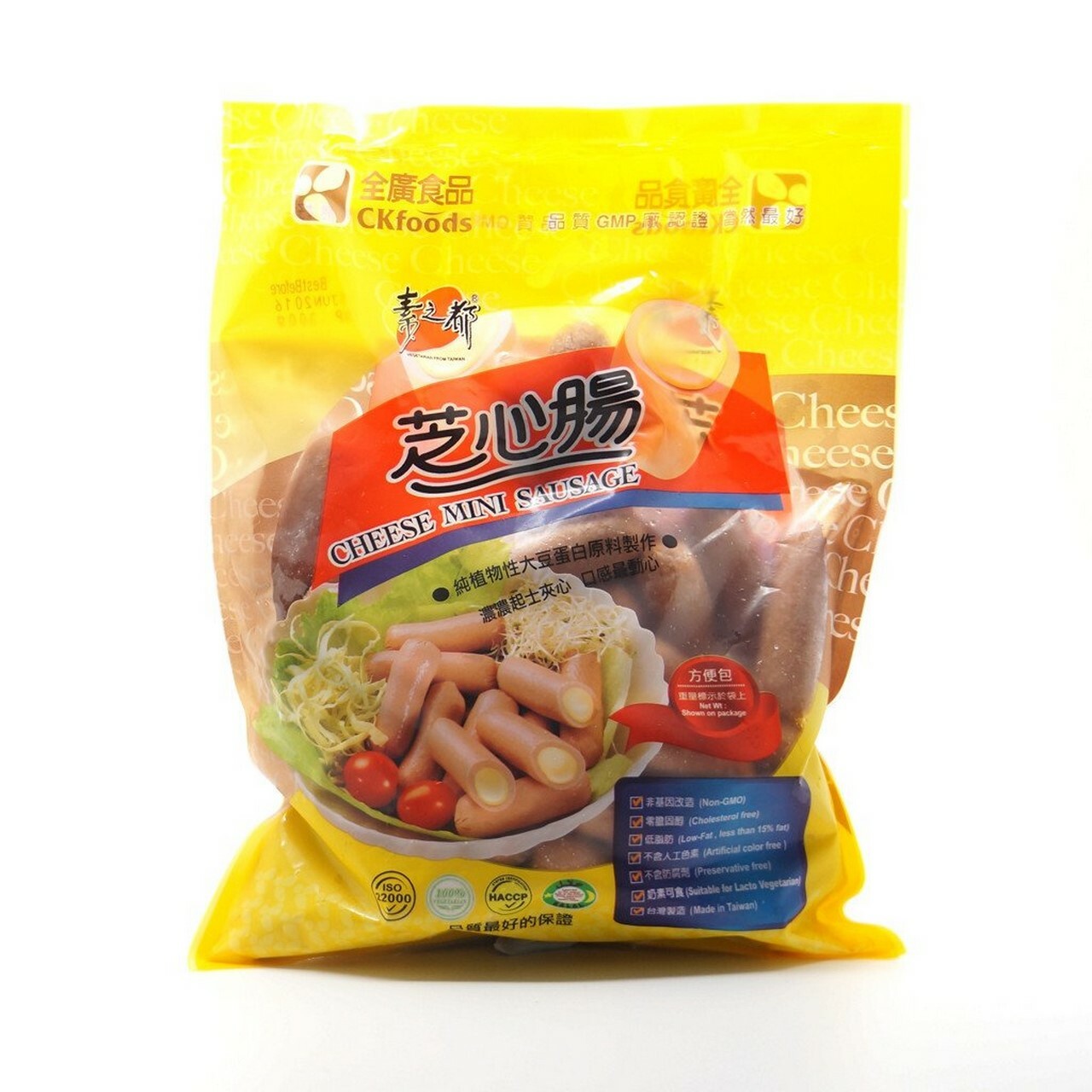 T1: 素之都 - 芝心腸 300g