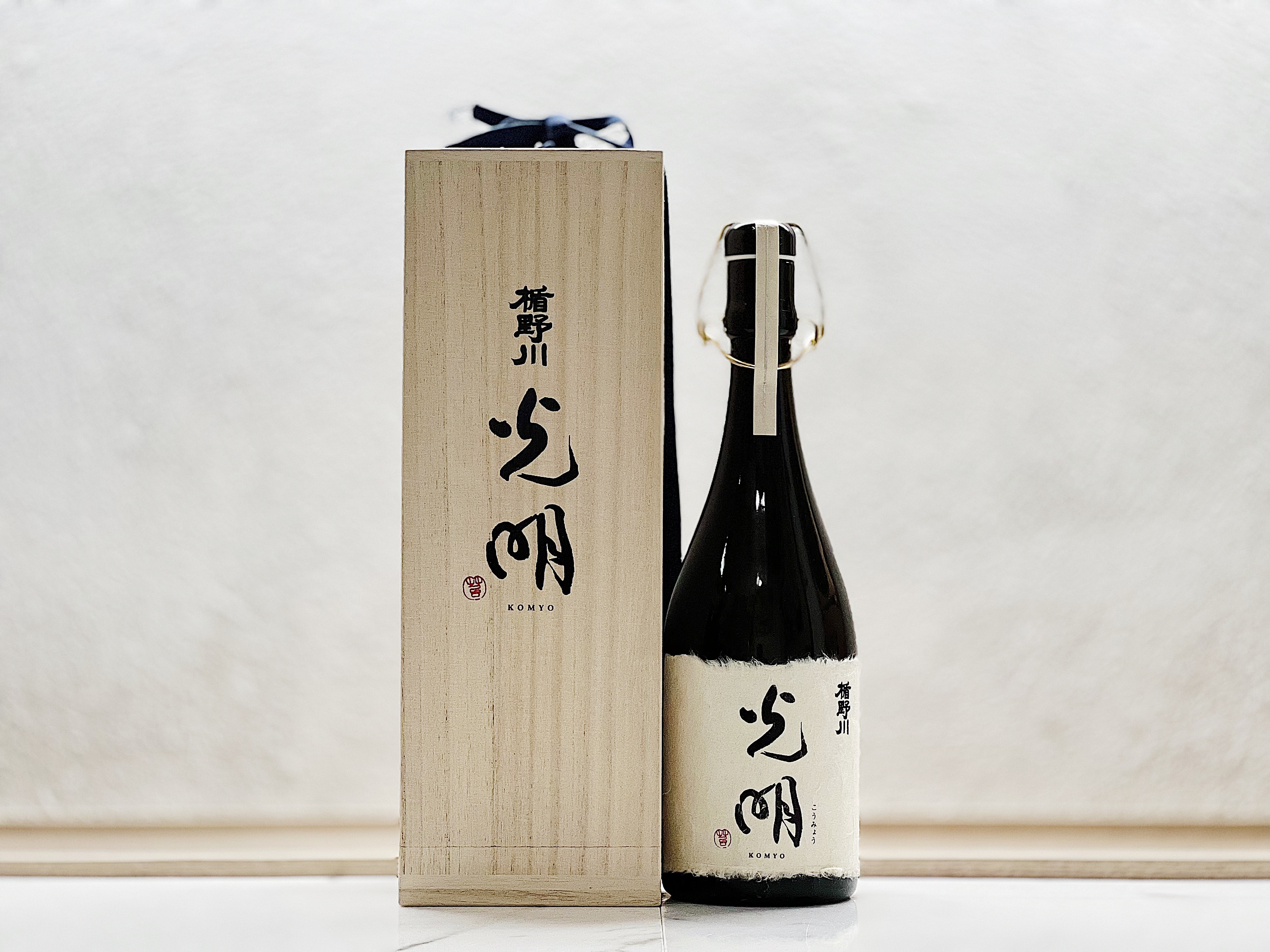 楯野川 光明 純米大吟釀 1%