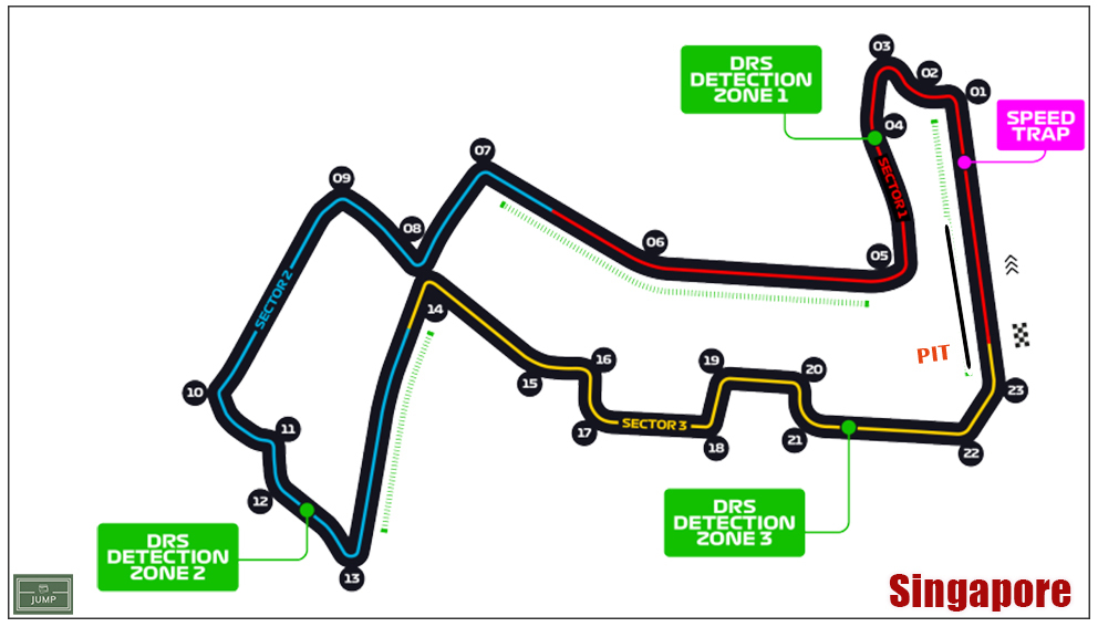 F1 - Singapore|15-17 September 2023|R16