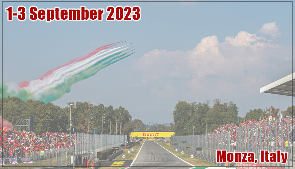 F1 - Monza, Italy|01-03 September 2023|R15