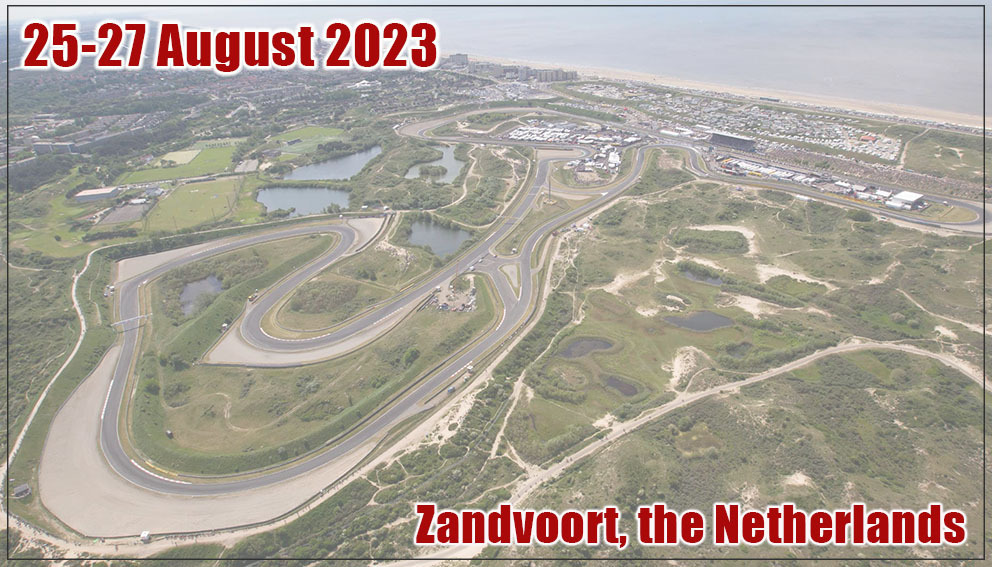F1 - Zandvoort, the Netherlands|25-27 August 2023|R14