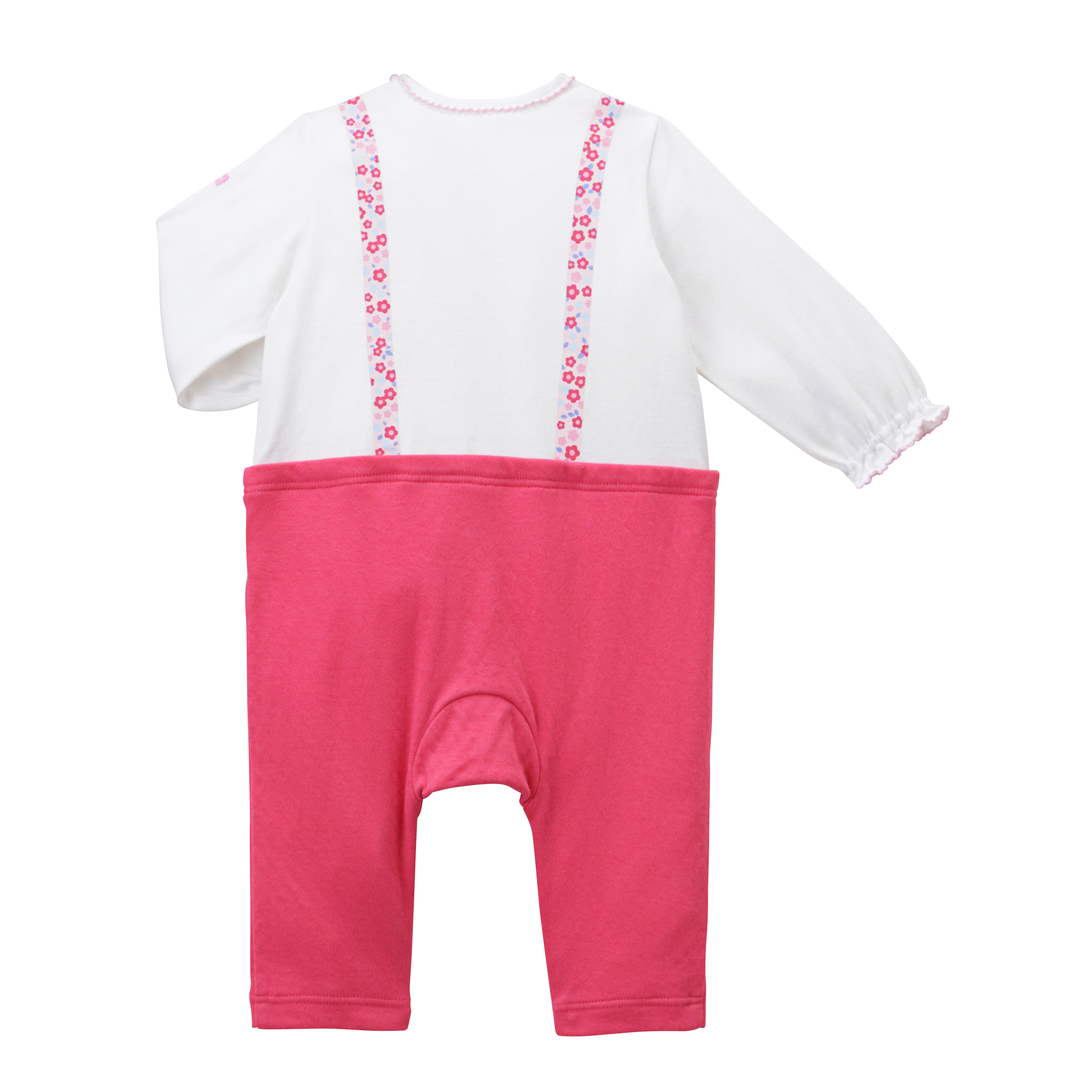 小兔子假背帶式連體服