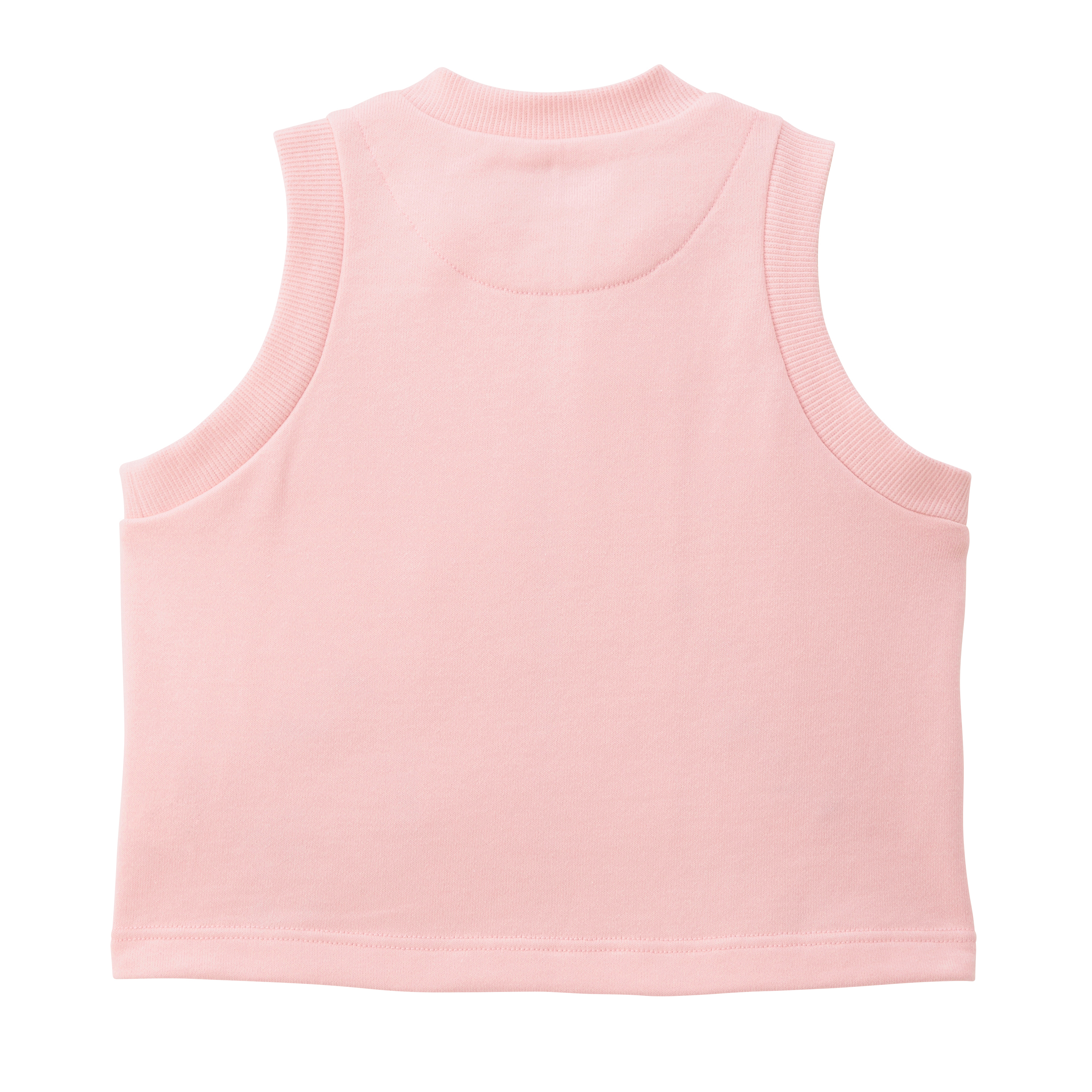 奇趣布貼抓絨背心