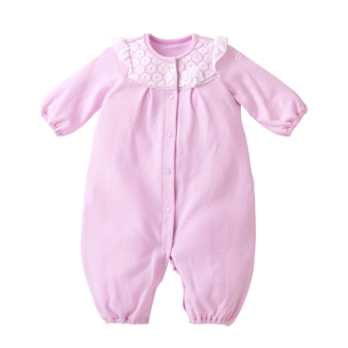 蕾絲通花兩用連體服