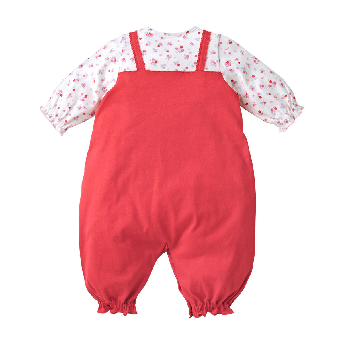 碎花兩用連體服