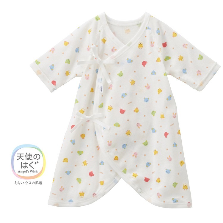 抗菌純棉小兔子和尚袍