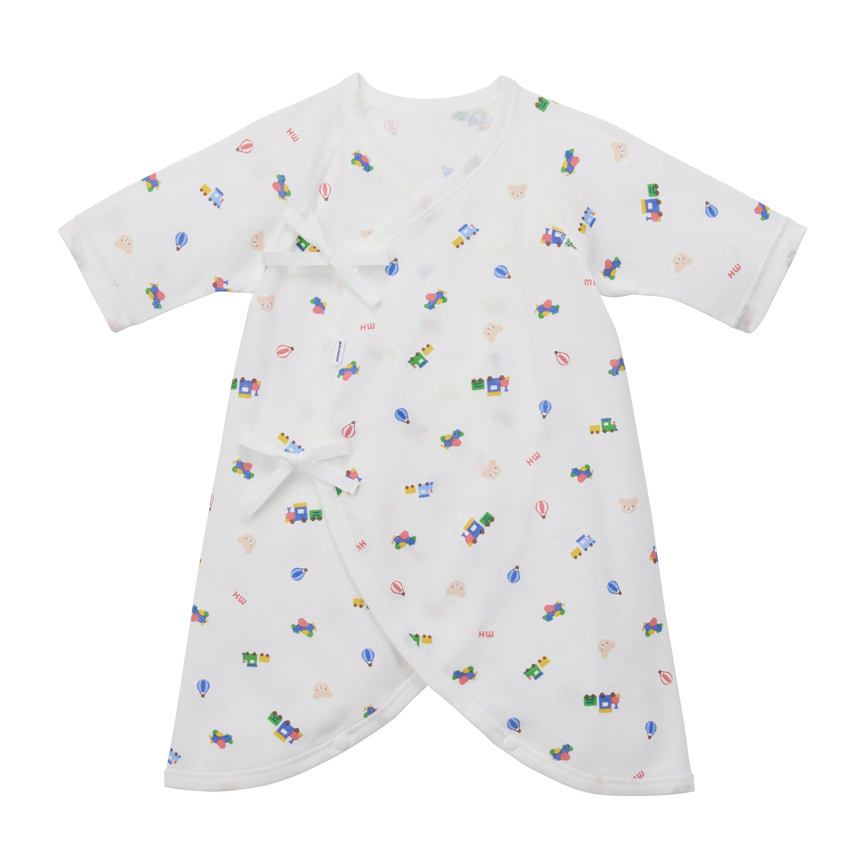 抗菌純棉和尚袍