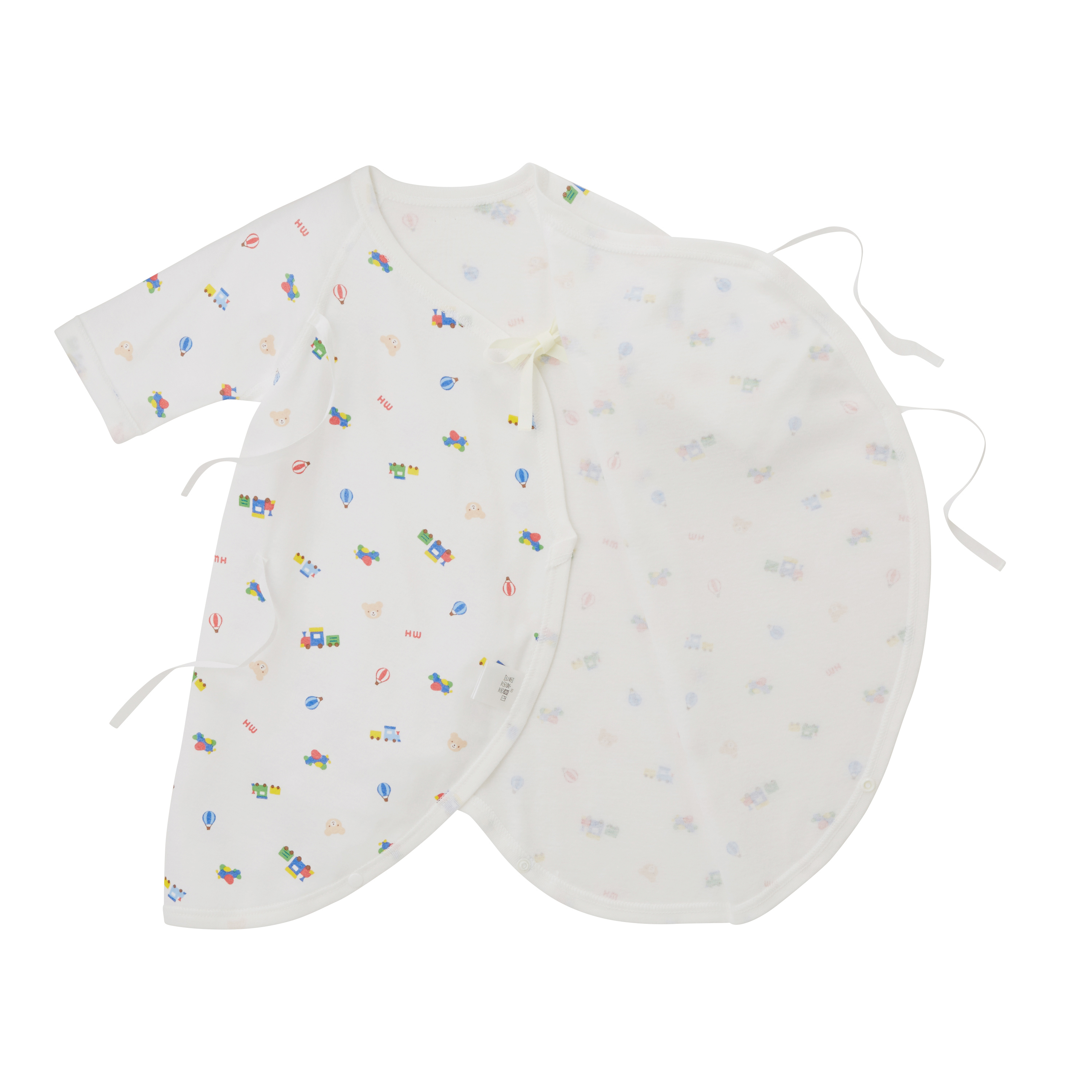 抗菌純棉和尚袍