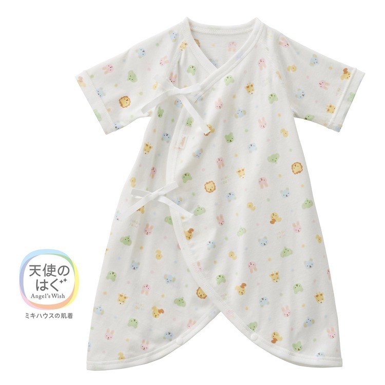 抗菌純棉小動物和尚袍