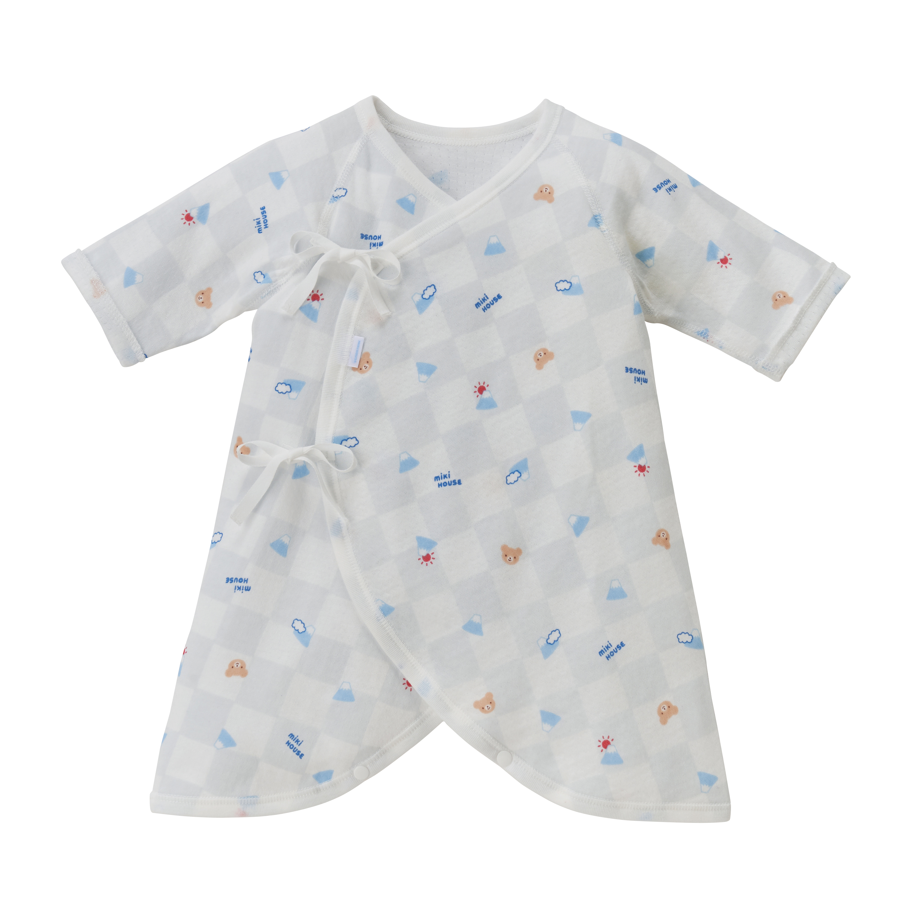 抗菌純棉小汽車和尚袍