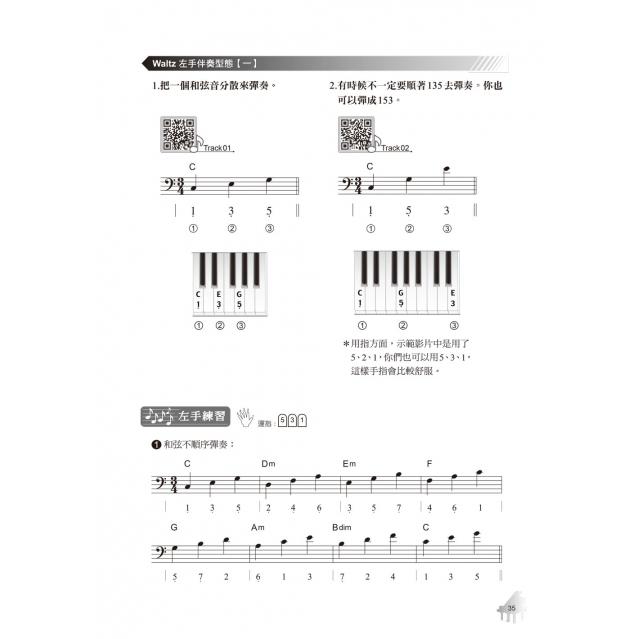 鋼琴譜 580231 流行鋼琴自學秘笈 (六版)