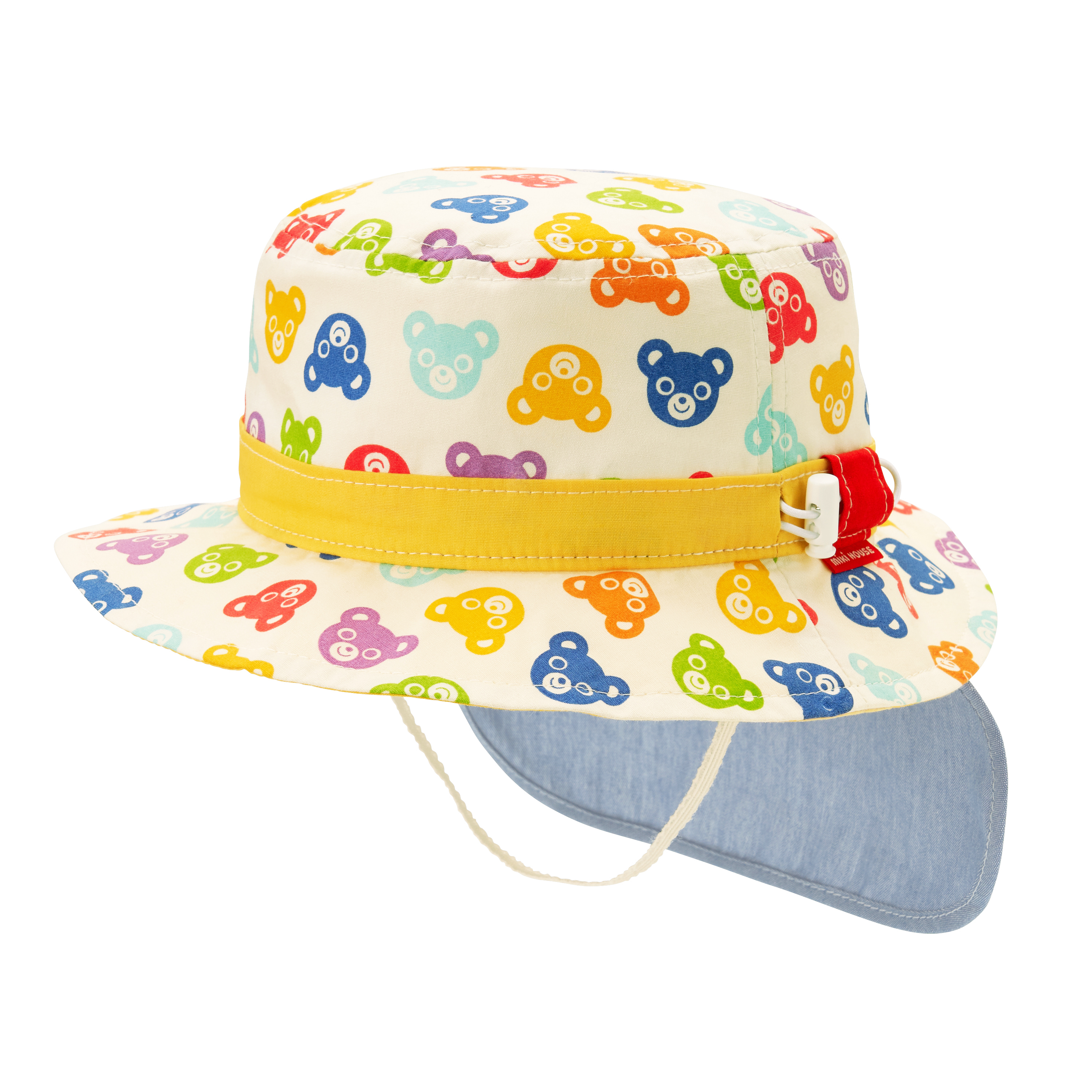 小熊防曬帽