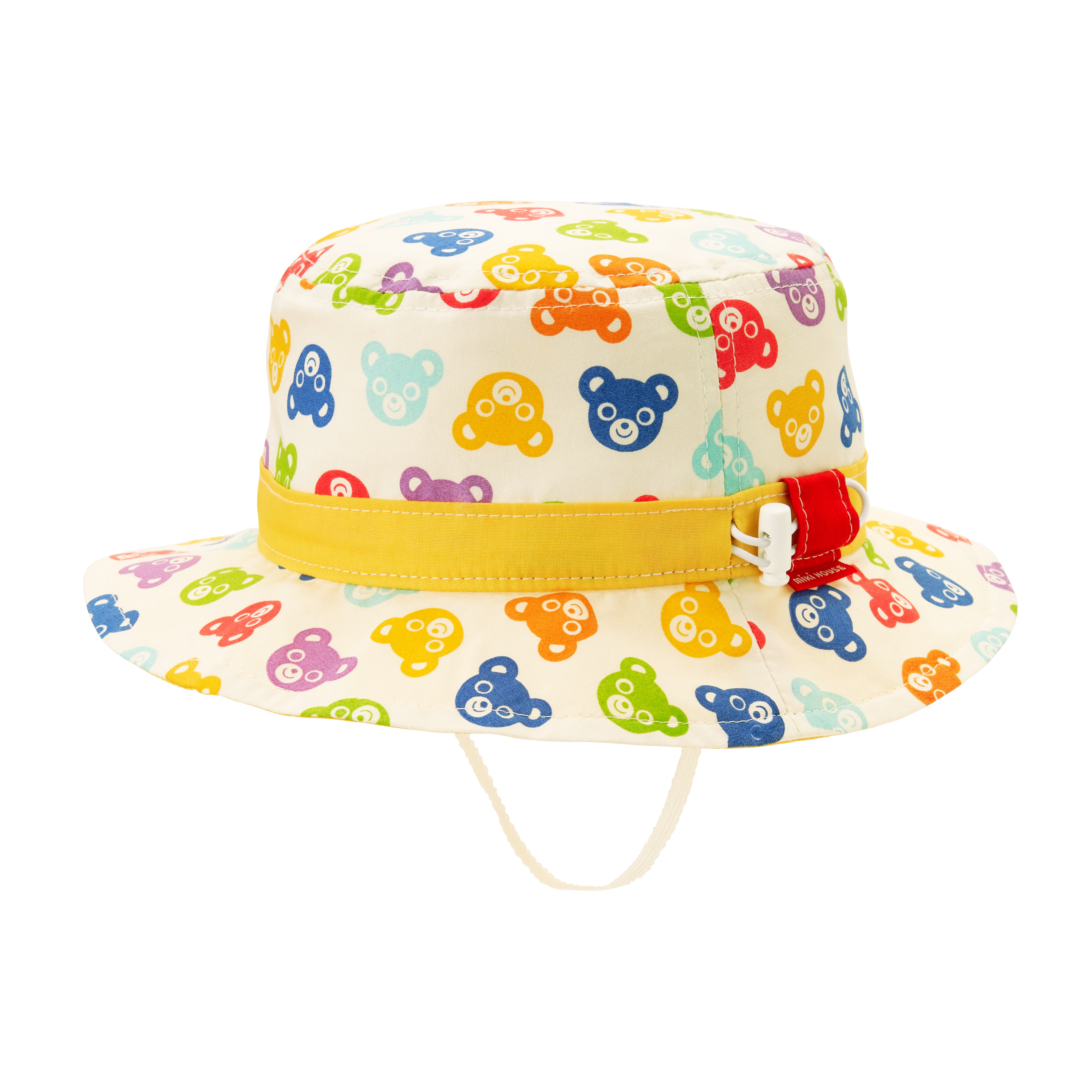 小熊防曬帽