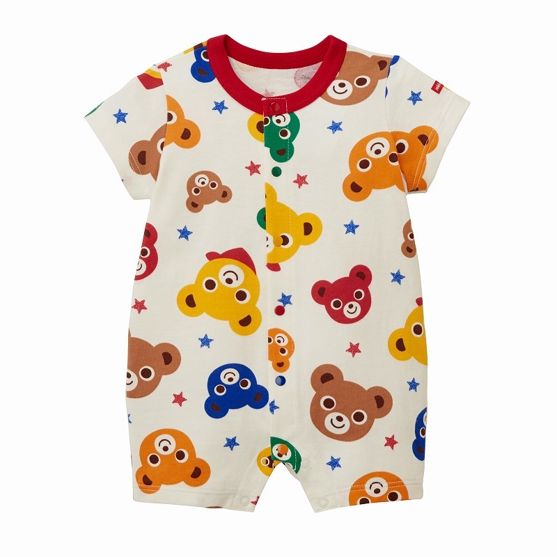 彩色熊熊連體服