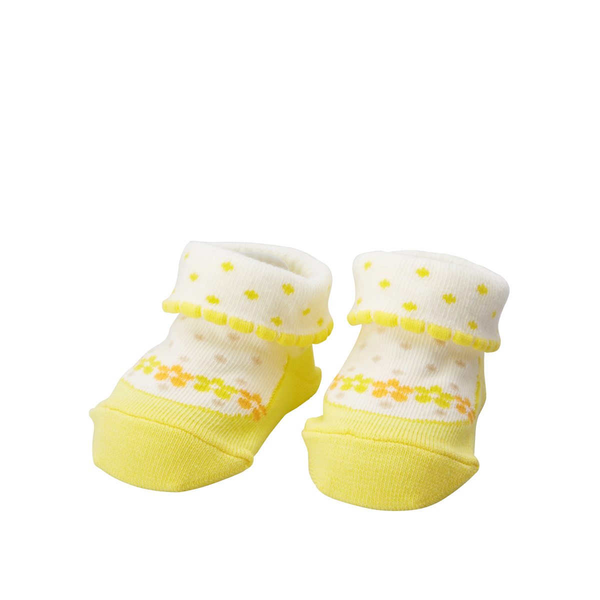 女孩小碎花嬰兒襪子