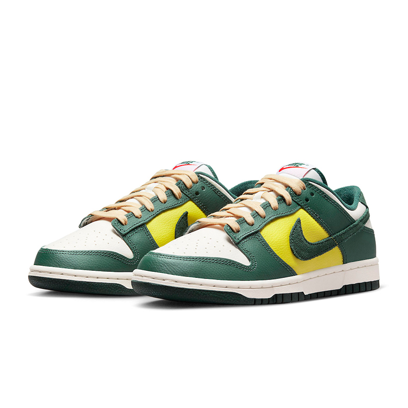 Nike Dunk Low SE “ Noble Green ” 復古 黃綠 女鞋 FD0350-133 [台灣現貨]