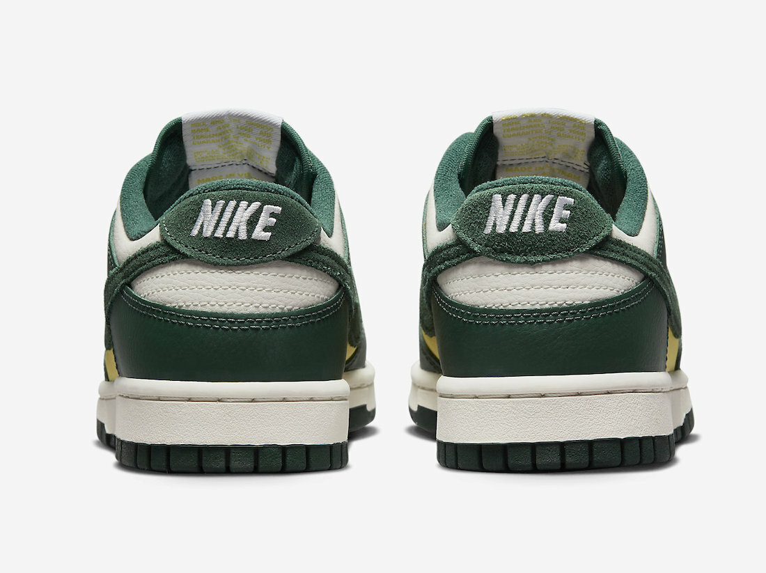 Nike Dunk Low SE “ Noble Green ” 復古黃綠女鞋FD0350-133 [台