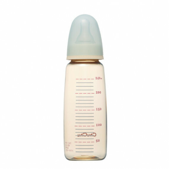 ChuChu Baby - CHU CHU Natural . Standard Caliber PPSU Feeding Bottle 240ML x 1 (Parallel Import)