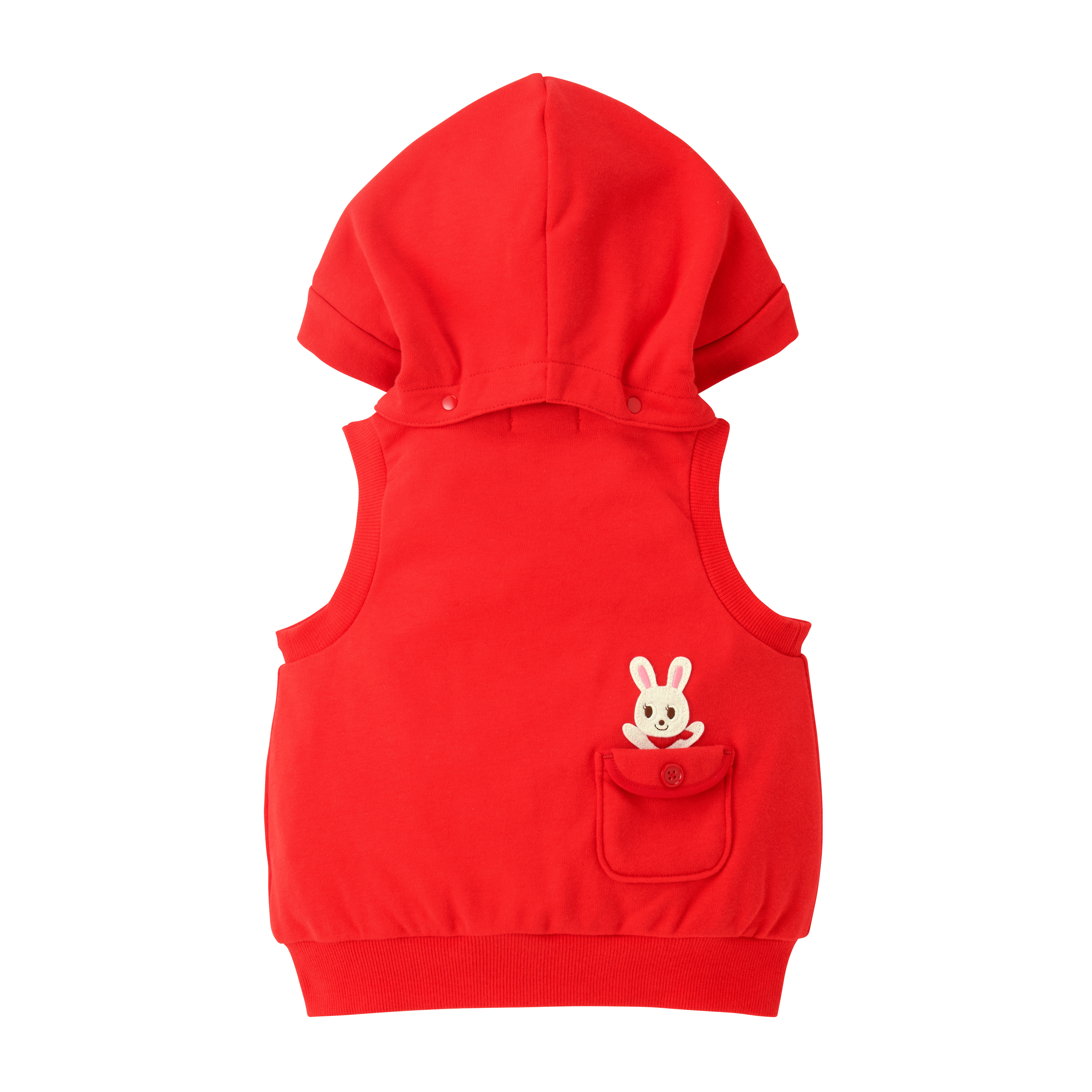 MH 小兔刺繡背心