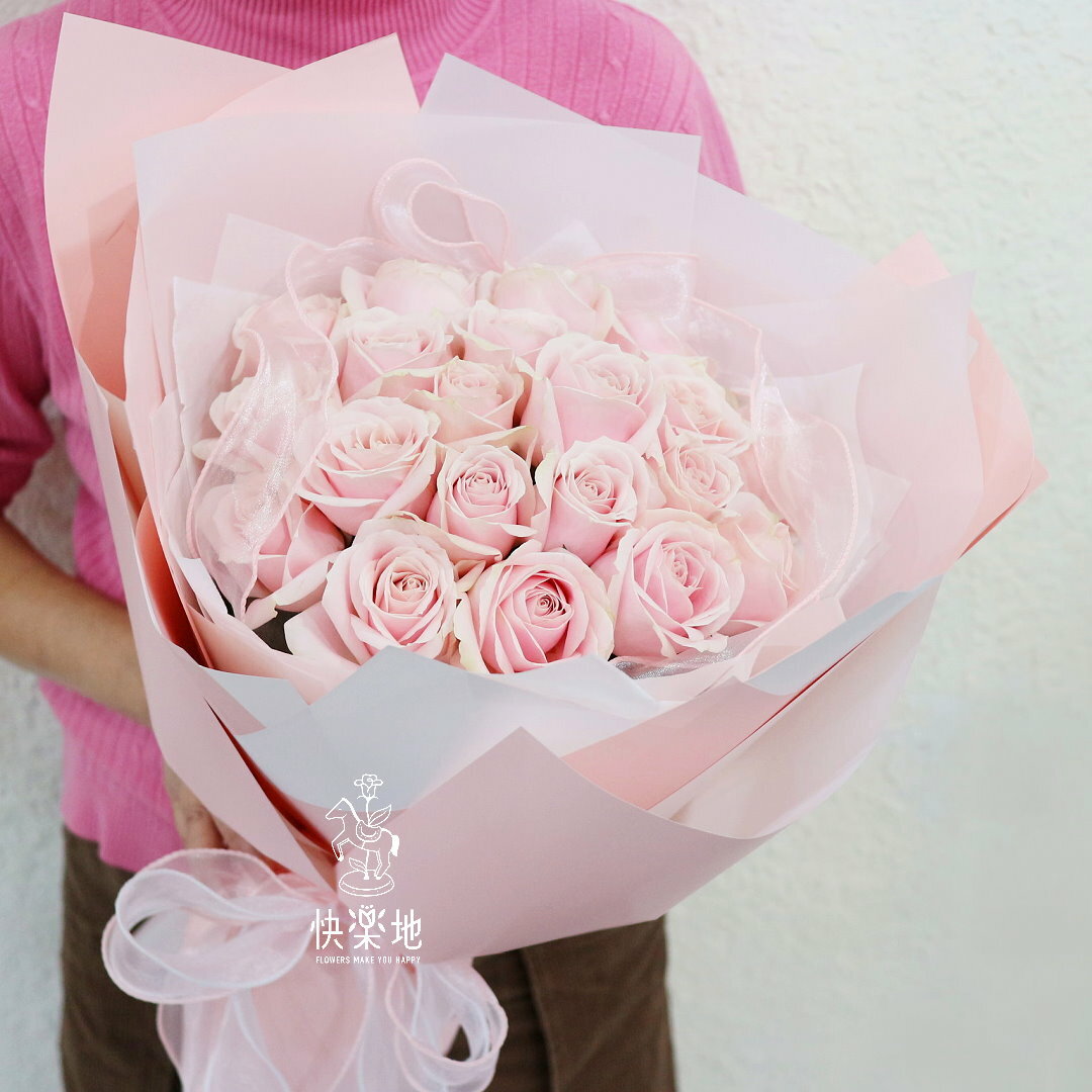 柔美小戀曲 I 花束 I 鮮花  BF230420