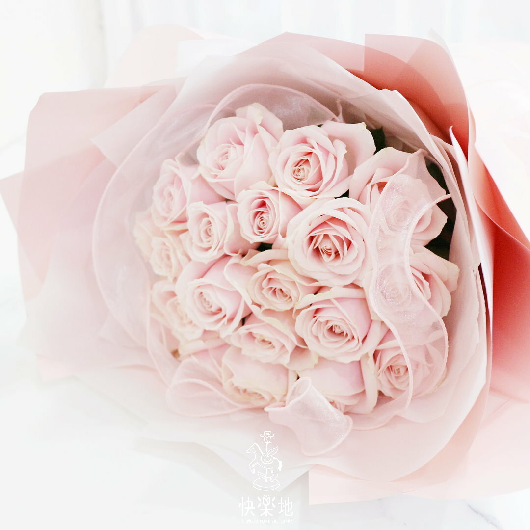 柔美小戀曲 I 花束 I 鮮花  BF230420