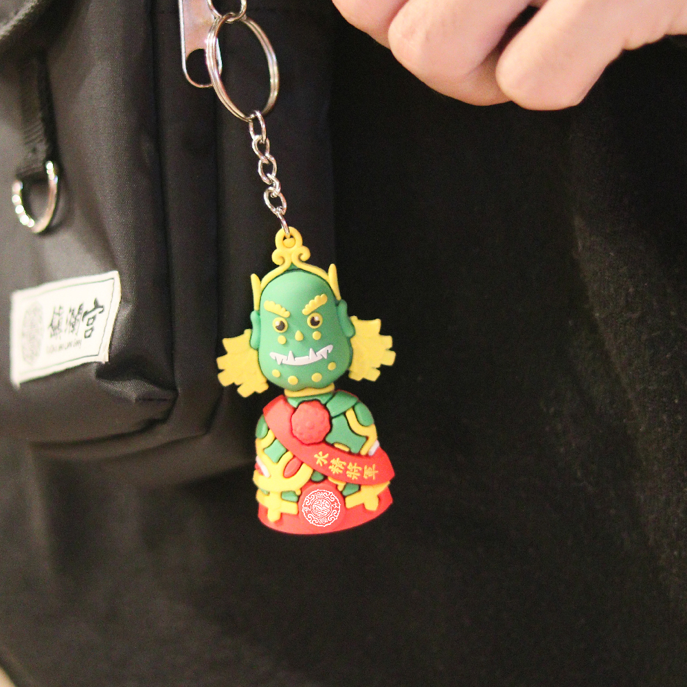 千里眼公仔│立體│鑰匙圈│過爐加持│吊飾【鎮瀾宮】
