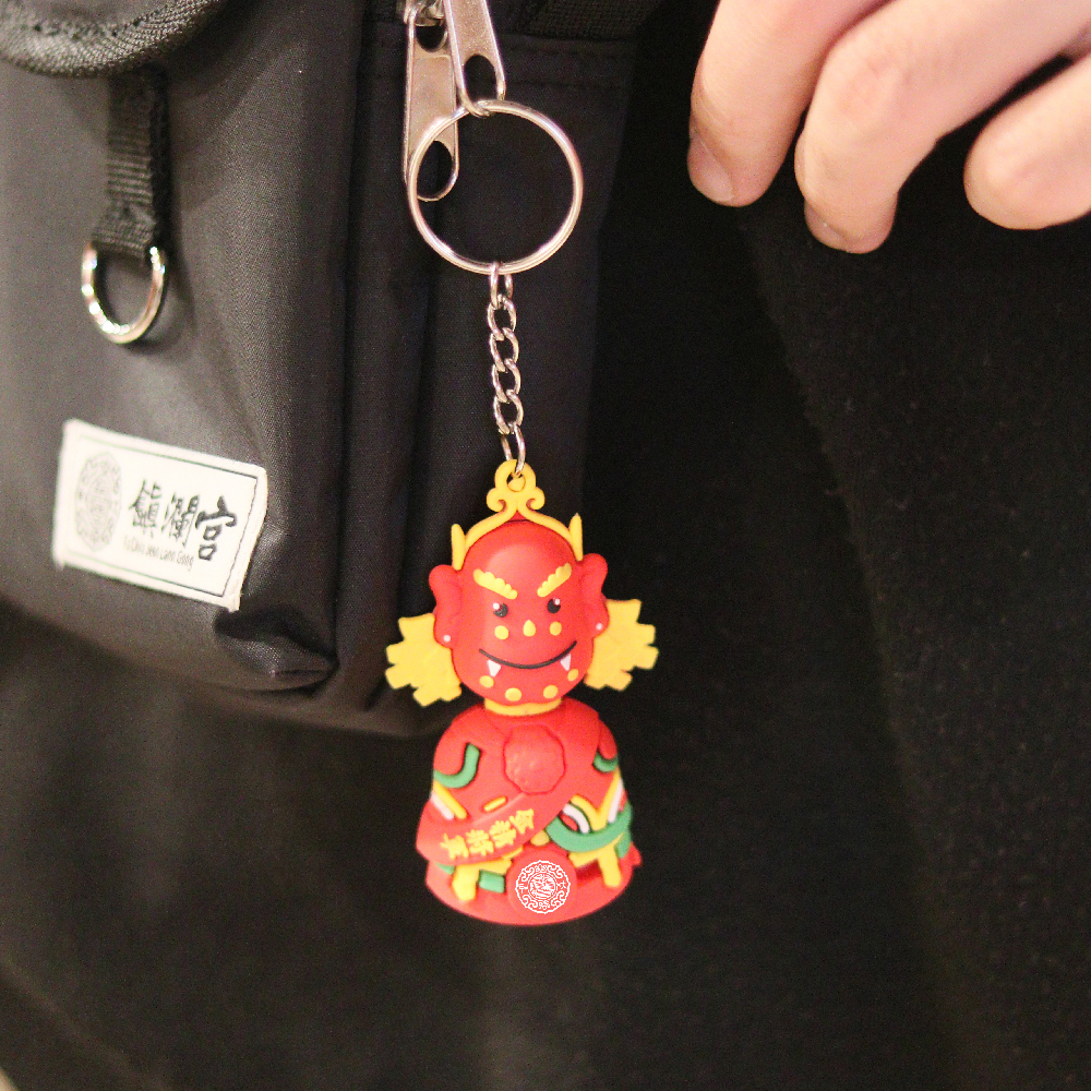順風耳公仔│立體│鑰匙圈│過爐加持│吊飾【鎮瀾宮】
