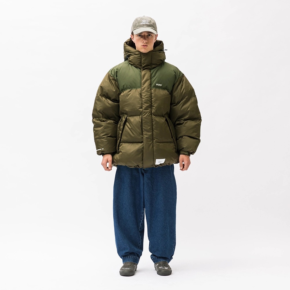 WTAPS 222BRDT-JKM03TORPOR / JACKET / POLY. TAFFETA. SIG