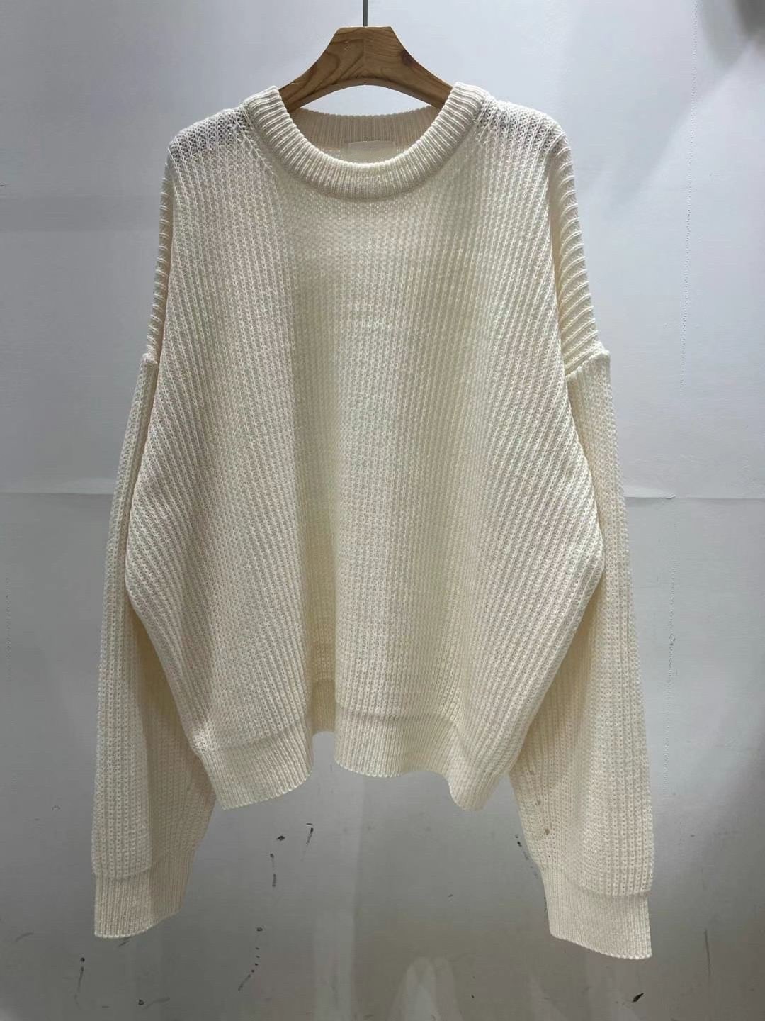 【現貨】韓國鬆身馬卡龍色冷衫（5色）