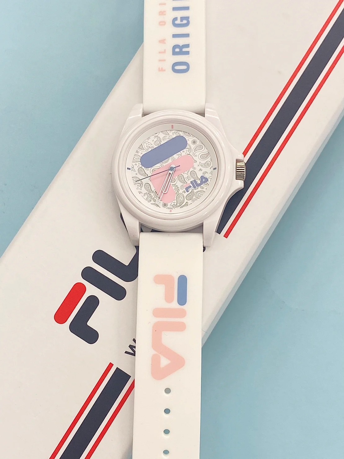 現貨 FILA 限量馬卡龍手錶 無數字