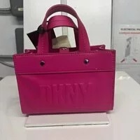 [S] DKNY KZH12142 GLOBALIST MICRO BOOK TOTE,PINK, 755405740180 (SD317)