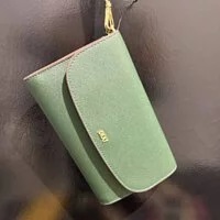 [S] DKNY R2351U32 SIDNEY WALLET ON A CHAIN,GREEN, 755405862790 (SD320)