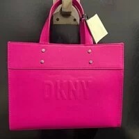 [S] DKNY KZH12137 TOTE BAG,PINK, 755405740524 (SD324)
