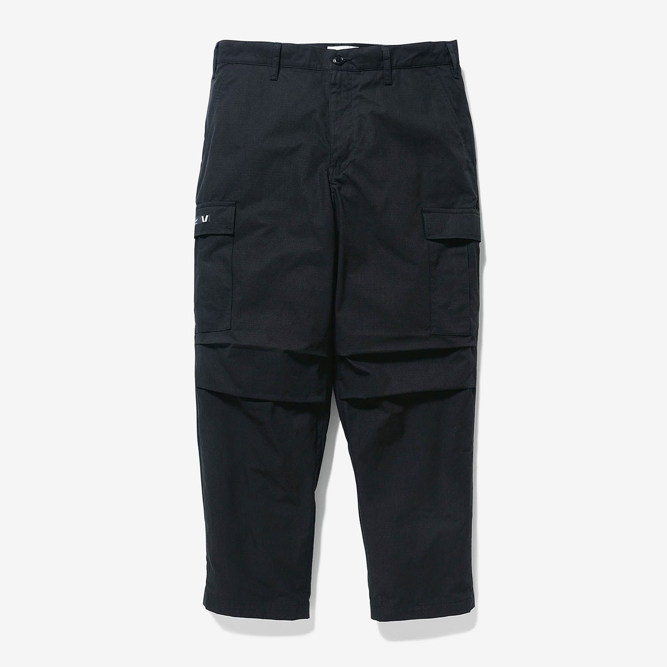 WTAPS FW22 JUNGLE STOCK / TROUSERS / NYCO. RIPSTOP BLAC