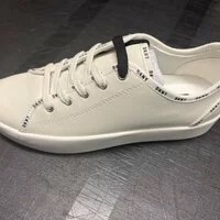 [S] DKNY COURT SNEAKER,WHITE, KZD32464-WHT (FINAL SALE )(SD325)