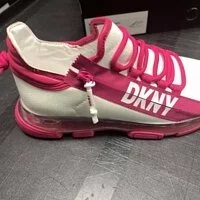 [S] DKNY TOKYO-SLIP ON SNEAKER,WHITE/SHCKG, K4265134-WSI (SD328)